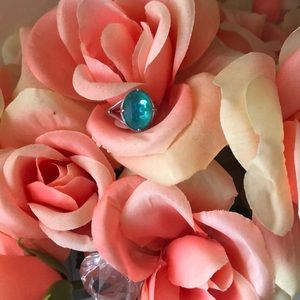 Stunning turquoise ring